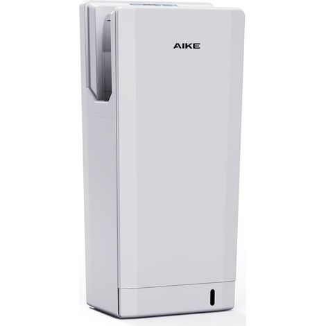 Sèche-Mains avec Filtre HEPA, Design Géométrique, Flux d'air 90M/S, pour Sanitaires à Fort Trafic, 1850W 220V Blanc (1/5)