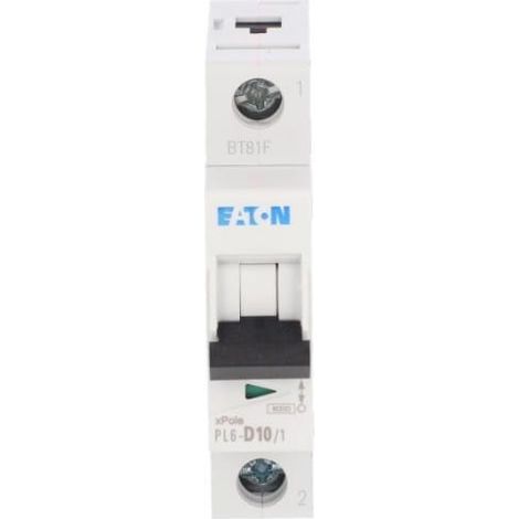 Leitungsschutzschalter 1P D 10A 6kA AC PL6-D10/1 286543