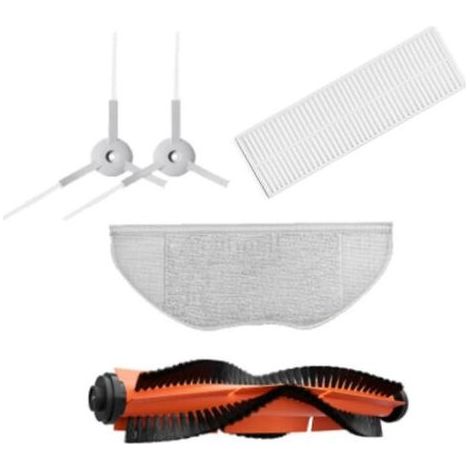 Accessoires essentiels Xiaomi pour XIAOMI MIJIA G1 MJSTG1 : Brosse rotative principale Hepa F (1/5)