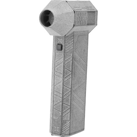 Ventilateur à réaction 150 000 tr/min, haute vitesse, sans balais, portable, rechargeable, turbo, puissant, pour le camping et les activités de plein air (gris) (1/5)
