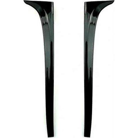 2x Spoiler de pare-chocs avant pour Vw Golf 7 7.5 Mk7 Mk7.5 2014-2018
