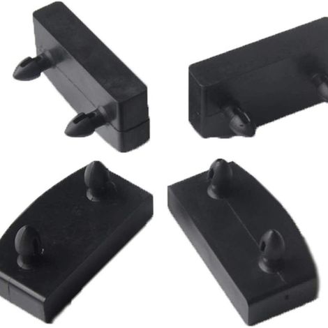 Set mit 20 Kunststoff-Bettstützen für 53,5 bis 54,5 mm Spitzen