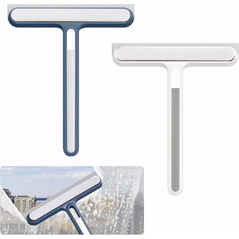 Lot de 2 planches à laver avec silicone, planches à laver avec rebord de fenêtre, rasoir avec douches ultra douces, pour douche (1/4)