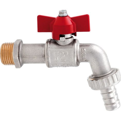 2PZ RUBINETTO PORTAGOMMA A SFERA 3/4 - 15 bar codice 202612 (1/2)