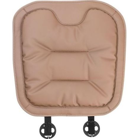 Coussin Siège Voiture - Mousse Memoire Forme - 45,7 x 45,7 x 4,1 cm - Antidérapant - Pour Voiture Camion Bureau Fauteuil Roulant Maison - 1 Pièce (1/5)