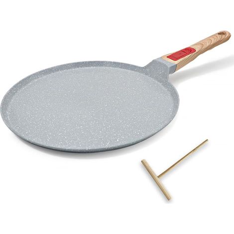 Ceramic Pancake Pan 30 cm with Removable Handle (1/5)
