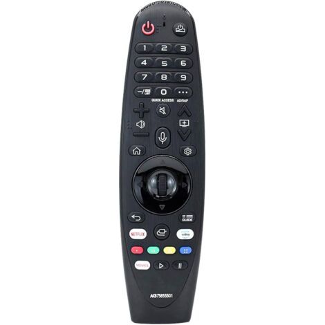 Telecomando universale per Smart TV LG, compatibile con tutti i modelli di TV LG, telecomando a infrarossi (1/4)