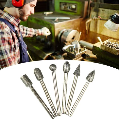Set mit 20 Gravierbits, 1/8-Zoll-Schaft, 1/4-Zoll-Bohrerdurchmesser, Rotationsbits zum Holzschnitzen und Anfasen (1/5)