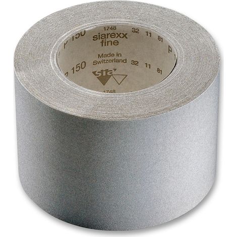 Sia Lackschleifpapier 1748 sialac K280 - 115mm, siasoft, Schleifpapier für Lack, Grundierung & Kunststoff, 50m (1/4)