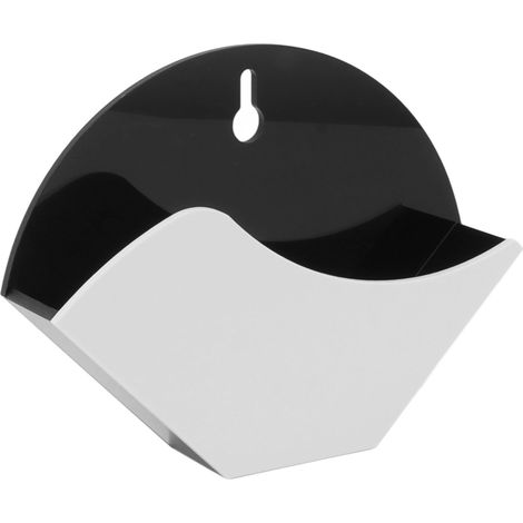 Kaffeefilterhalter, hängender Kaffeefilterpapierständer, Aufbewahrungsbehälter für Kaffeepapier aus Acryl, V-förmig (1/5)