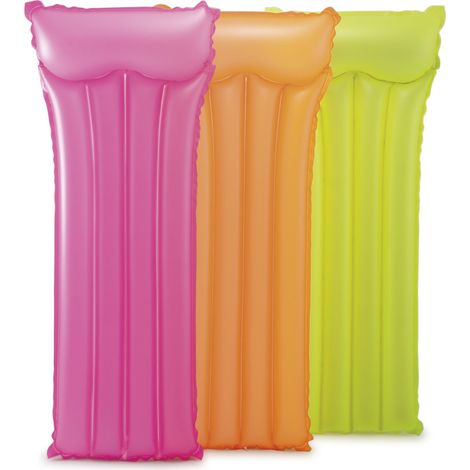 Intex MATERASSINO GONFIABILE NEON FROST  cm. 183x76