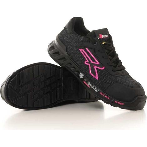 Scarpe Antinfortunistiche UPower Donna Michelle RED LEVE ESD S1P SRC – mis. 40 (1/5)