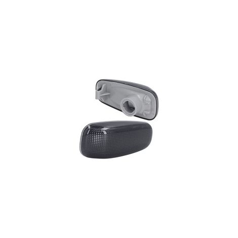 A2108200921 Cabochons de répétiteurs Mercedes Benz vito / Sprinter etc - Version noire - sans porte-lampe, fumée (1/5)