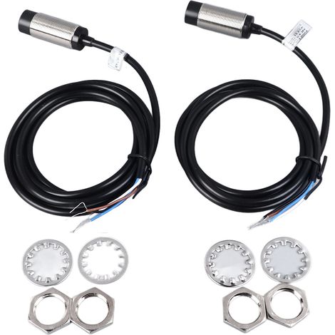 capteurs de proximité inductifs, distance de détection de 8 mm, CC, 4 fils, NPN, NO, NC (1/5)