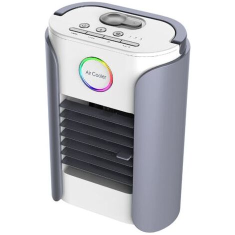 USB Multifonctionnel Humidificateur Climatiseur Climatiseur Accessoires (Plug-In (Non-Bluetooth)) (1/5)
