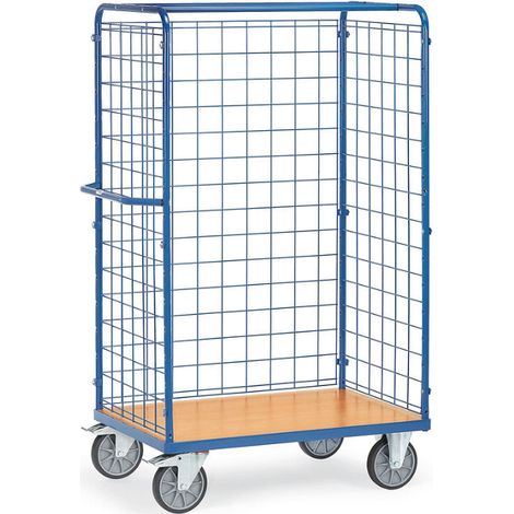 Chariot pour colis fetra® 8582-1 Plateau de chargement 1000x700mm