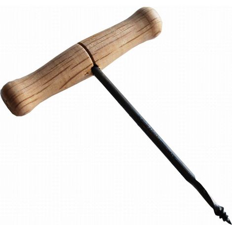 FPLUS barrena de  3 , Barrena para madera 3 mm.
- Medida: 3 mm.
- Mango de madera.
- Para trabajos en madera.