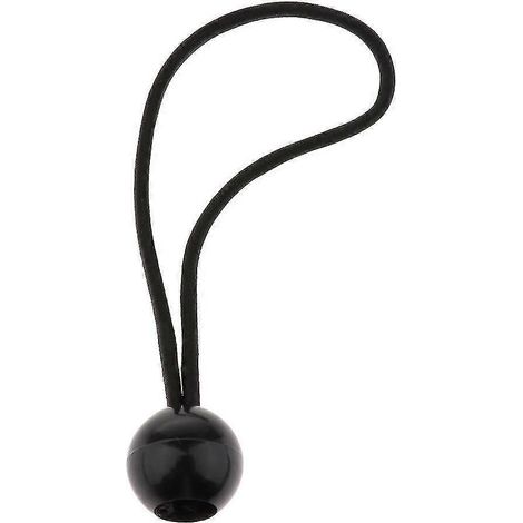 Corde élastique multifonction à boule, robuste, rouge (1/5)