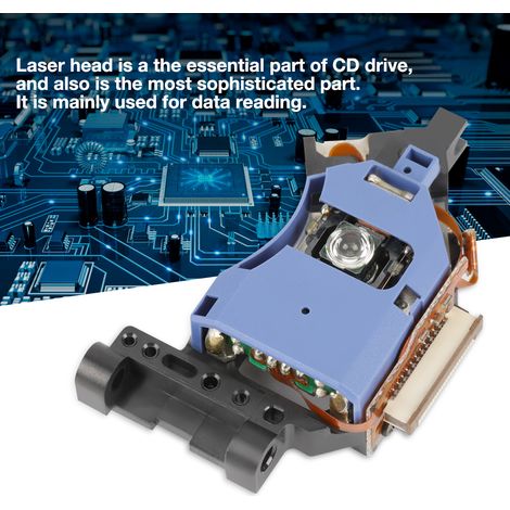 Tête laser multifonction DVD/CD KHM-313AAA à une seule tête (1/4)
