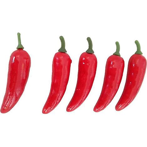 50 Stück künstliche Chilischoten (1/3)