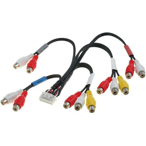 Cable compatible avec Autoradio Alpine RCA - IVA-D106
