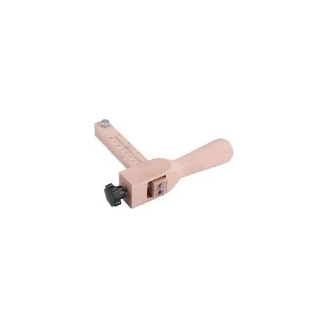 Coupe-sangle en cuir professionnel – 1 pièce avec 5 lames interchangeables pour maroquinerie et loisirs créatifs