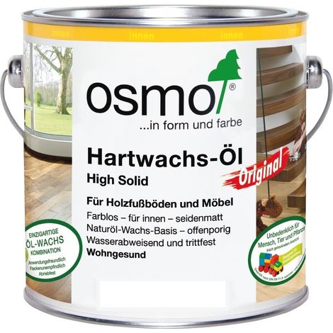Osmo Hartwachs-Öl Original Natural 0,75 l - 10300069 (1/2)