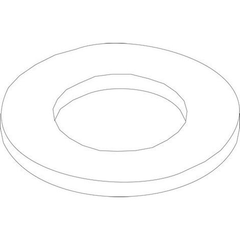 BOSCH Ersatzteil TTNR: 87186684490 Dichtung Gasarmatur 41x3 (10x) (1/2)