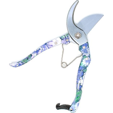 Secateurs - Ergonomic Handle - For Pruning Flowers Shrubs Bonsai - Lightweight Compact Design - 1 Piece (1/5)