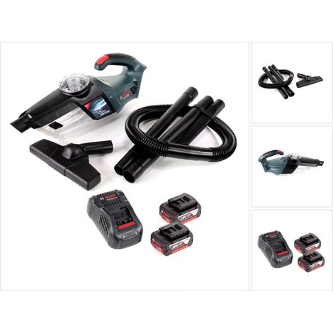 Aspiratore a batteria Bosch GAS 18V-1 18V + 2x batteria ricaricabile 5,0Ah + caricabatterie (1/5)