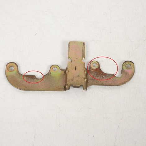 [PRODUIT D'OCCASION] Support de compteur origine pour moto Honda 125 XLS 1979 à 1985 (1/2)