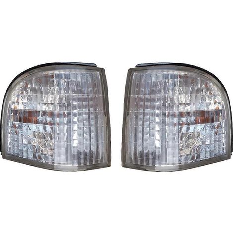 6618203321 6618203421 Feu de position avant clignotant feu de brouillard lateral para Mercedes Benz MB VAN MB100 MB140 (1/5)