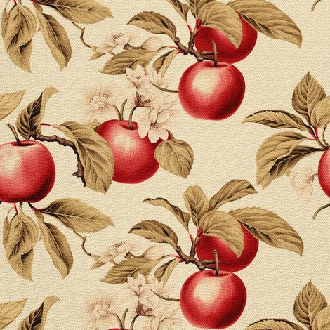 Tela decorativa para exteriores Oxford - Motivo frutal  DX6107 (1/5)
