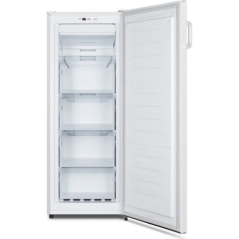 Hisense FV191N4AW2. Capacità netta congelatore: 155 L, Classe climatica: N-T, Capacità di congelamento: 8 kg/24h, Autonomia senza energia elettrica: 9,8 h, Emissione acustica: 41 dB, Punteggio: 4,...