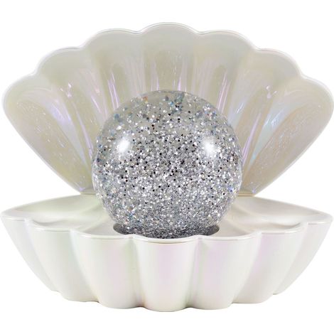 iTotal - Shell Lamp - Pearl White - Compact