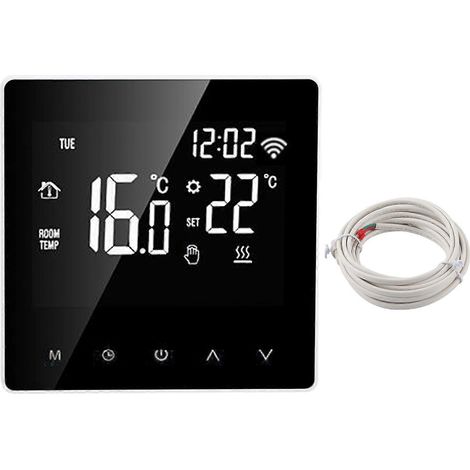 ME81H Smart WIFI LCD-Thermostat für Fußbodenheizung, Wandboiler, elektrische Fußbodenheizung