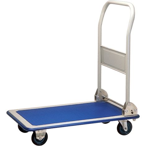 Brüder Mannesmann M 096-T Plattformwagen klappbar Stahl Traglast (max.): 150 kg (1/2)