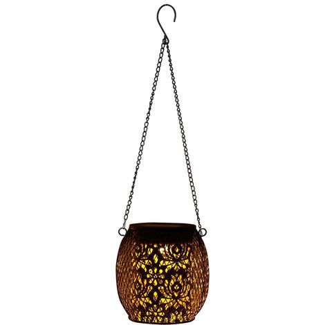 Lanterne solaire d'extérieur, lanterne solaire portable 2 en 1 améliorée à suspendre, décorations de Noël, lanterne solaire étanche pour arbre, jardin, terrasse, allée, lot de 1 (1/5)