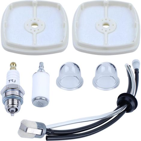 Pour Echo GT-200 GT-201 GT-225 GT-230 GT-231 GT-251, Pour Echo HC-150 HC-151 HC-160 HC-161 HC-165 HC-180 HC-181 HC-185 HC-200 HC-201, Kit de filtre à air, 900103, 90097, 13031054130, A226001410 (1/5)