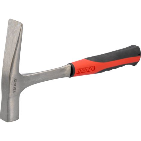 Maurerhammer, rheinisch, geschmiedet, 600 g, YT-4573, Yato (1/2)