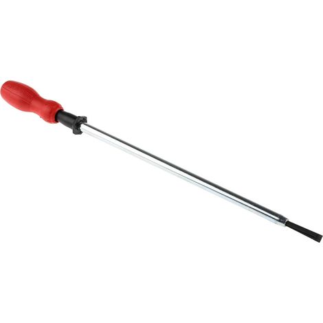 Tournevis RS PRO, Pointe Plate 0,5 mm type tournevis aimanté, 200 mm ( Prix pour 1 )
