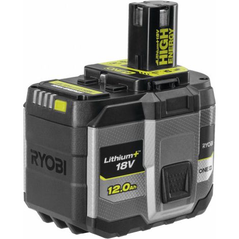 Batteria 18V ONE+ RYOBI al litio+ - 12,0 Ah ad alta energia