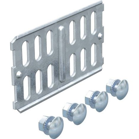 OBO Bettermann Conector longitudinal para bandeja portacables 60x100 Acero galvanizado en caliente, 6067603