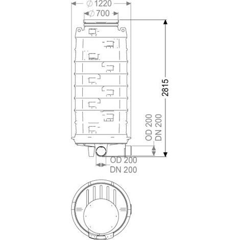 KESSEL 882560 puits standard GT LW1000