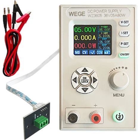 WZ3605 Anti-Reflux Réglable à Commande Numérique Alimentation CC Buck-Boost Module de Charge Tension Constante 36 V (D) (1/2)