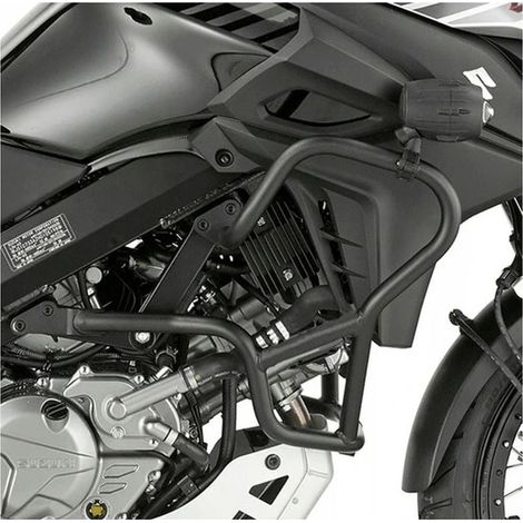Protezioni motore Kappa per Suzuki DL 650 V-strom '11-'23 nere