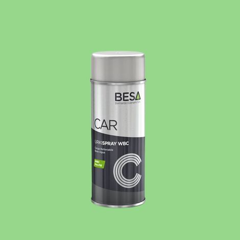 Bombe de peinture bi composant Pantone 358 U Brillant