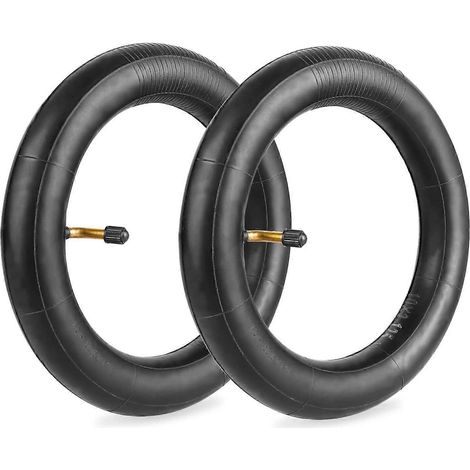 2 pneus à chambre à air renforcés 10x2,125 pour hoverboard, tricycles et gyropodes. (1/5)
