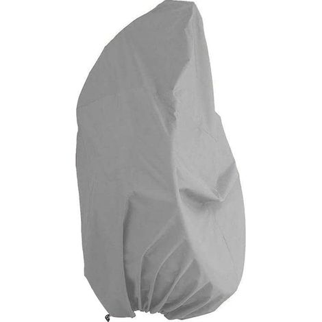 Egg Chair Swing Covers Waterproof Dustproof Gray Hanging Chairshieldfor Outdoor Garden Patio Swing Seat,Protective Shield (1/5)