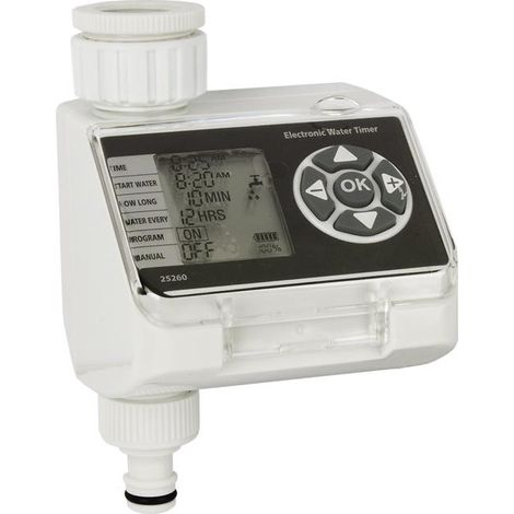 TEMPORIZADOR DE RIEGO ELECTRONICO